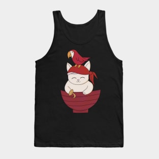 Pirate Cat Tank Top